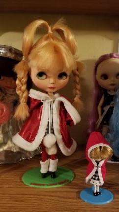 CIndy Lou Who Custom Basaak Blythe Doll