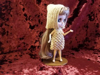 Middie Blythe Crocheted Pixie Hat