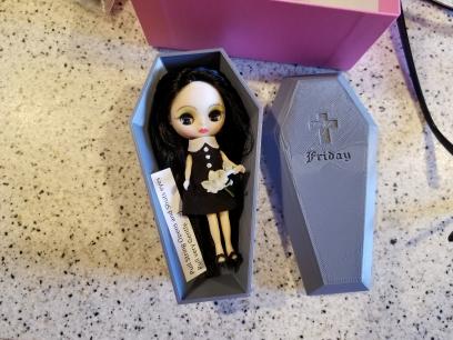 Custom Mini or Petite Blythe Doll   2023-01