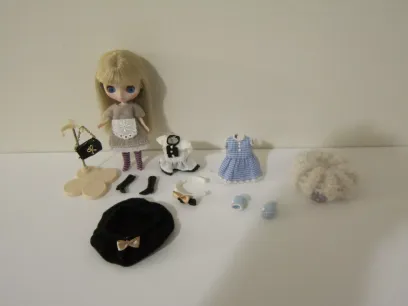 Takara Petite Blythe Doll with extra outfits   2024-10-06