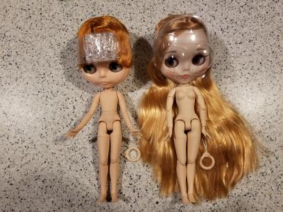 Boy vs Girl Blythe Doll Bodies