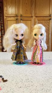 Kenner Blythe Blondes 6 lines and 7 lines