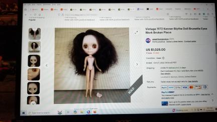 Rare Kenner Blythe Doll