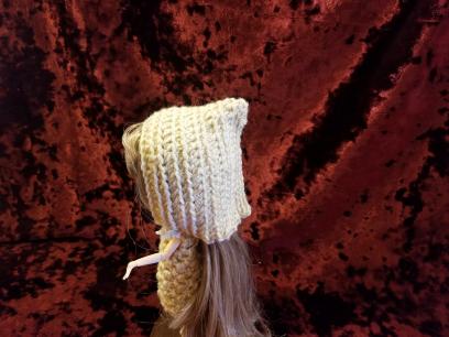Middie Pixie Hat Close Up Side View